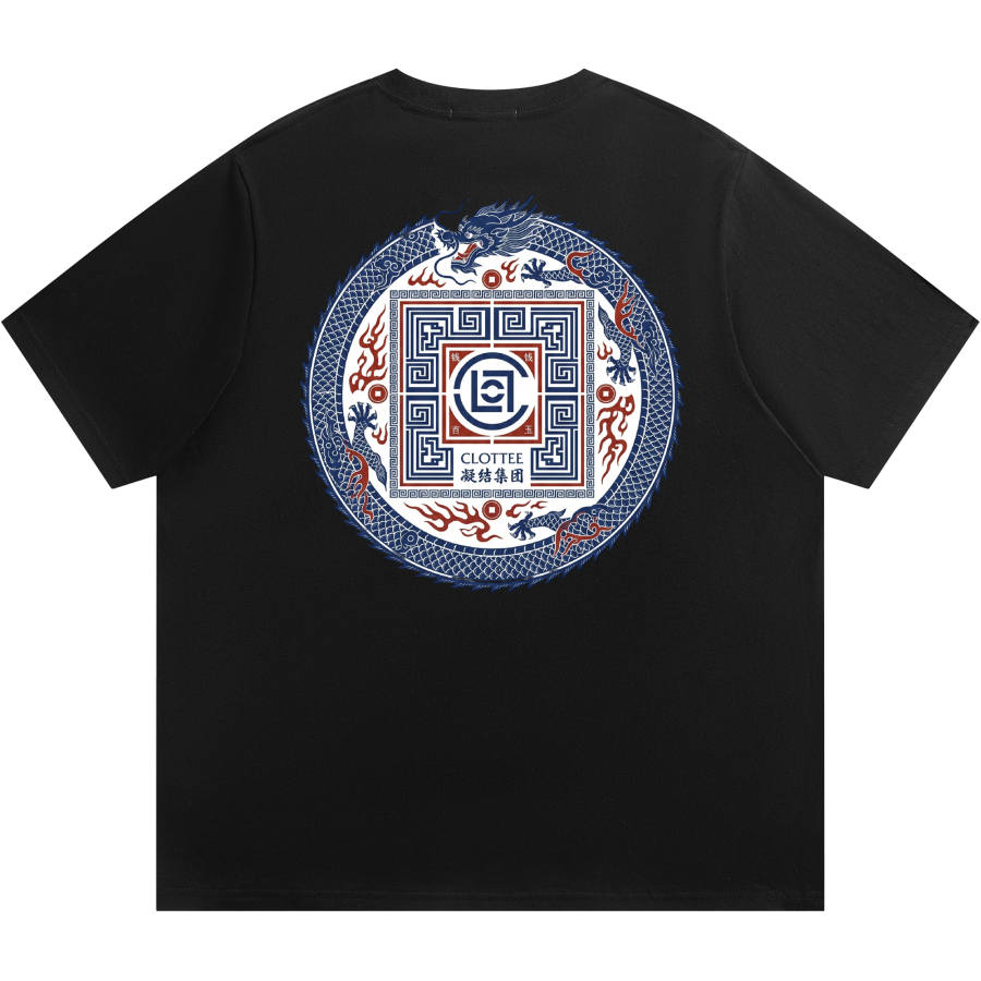 CLOT T Shirts Unisex Crew Neck Moderate Straight Fit