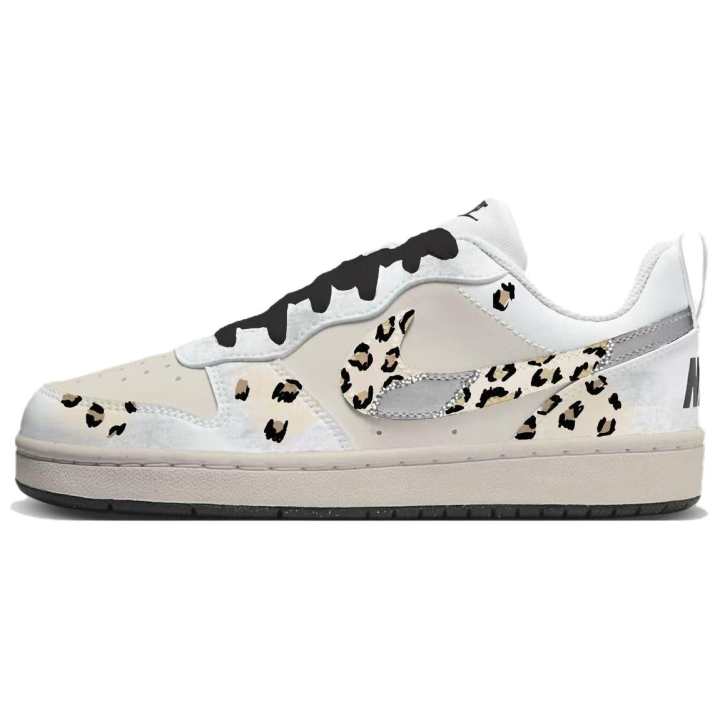 Nike Nike Court Borough Skateboard Shoes Unisex Low Top White