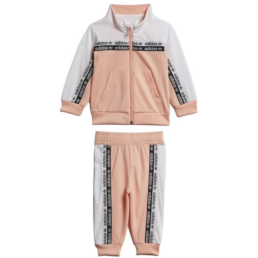 Adidas Originals Baby Casual Sportswear Stand Collar Moderate