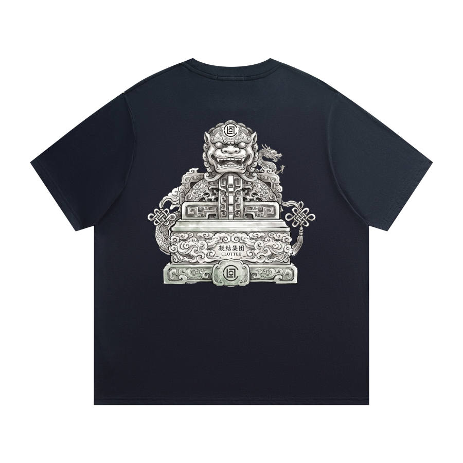 CLOT T Shirts Unisex Crew Neck Moderate Straight Fit