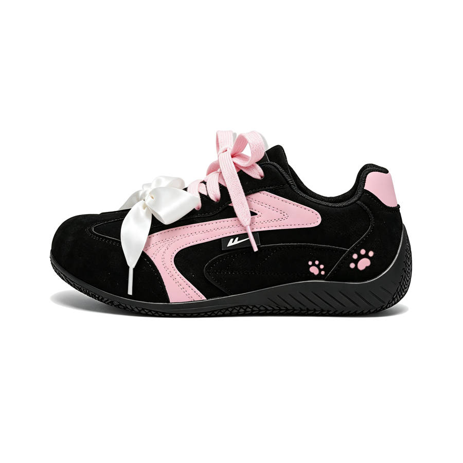 WARRIOR WARRIOR Casual Shoes Unisex Low Top Black Pink