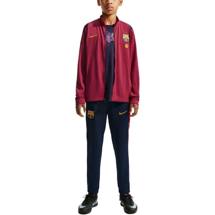 Nike Nike Kids Casual Sportswear Stand Collar Moderate Moisture Wicking