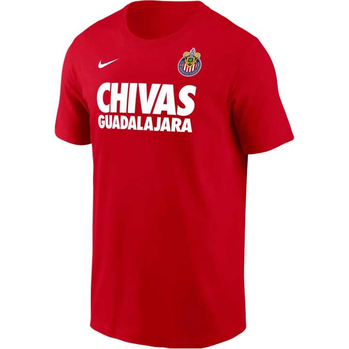Nike Nike T Shirts Unisex Red Crew Neck