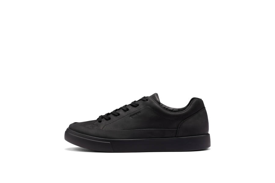 Ecco Ecco 10 Skateboard Shoes Men's Low Top Pure Black