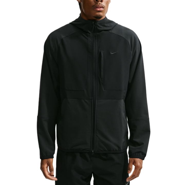 Nike Nike Unlimited Jackets Men's Black/Black/Black Hooded Non Detachable Moderate