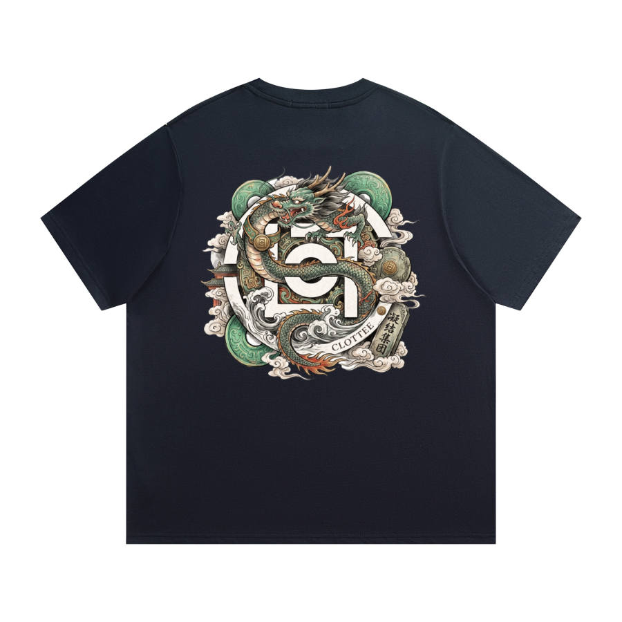 CLOT T Shirts Unisex Crew Neck Moderate Straight Fit