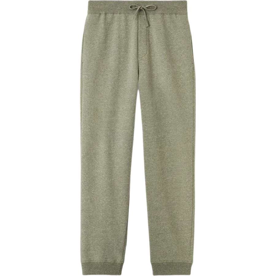Loro Piana Casual Pants Men's Velvet Moss Green Moderate Cuffed Pants