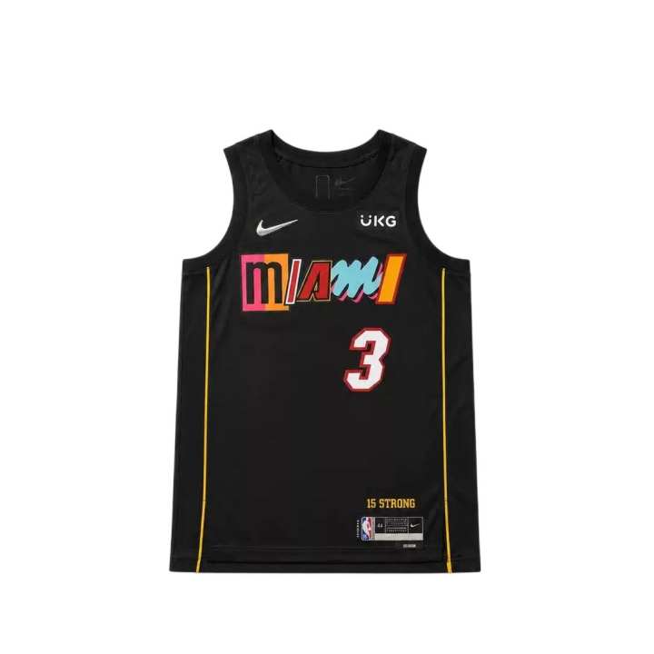 Nike Nike Basketball Jerseys Unisex Black Crew Neck Moderate