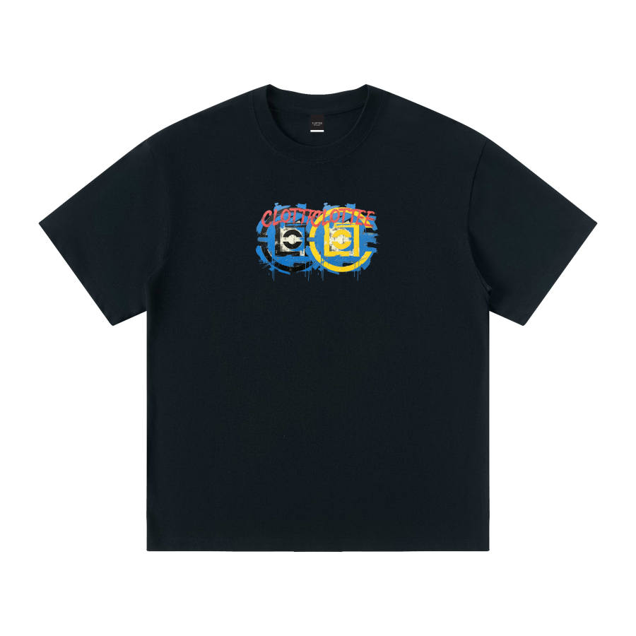 CLOT T Shirts Unisex Crew Neck Moderate Straight Fit