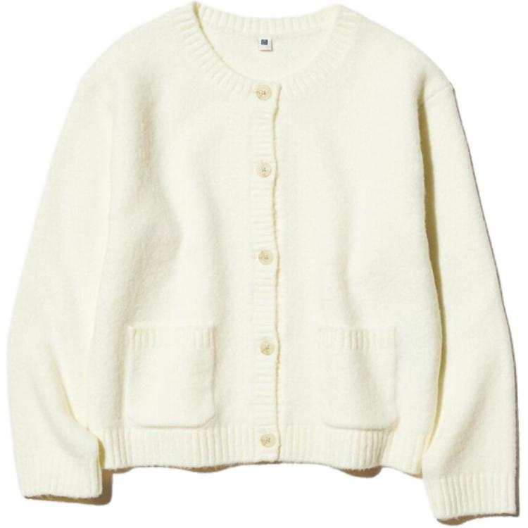 UNIQLO Kids Sweaters Crew Neck Moderate