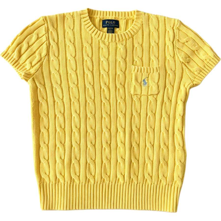 Polo Ralph Lauren Kids Sweaters Crew Neck Moderate Non Stretch
