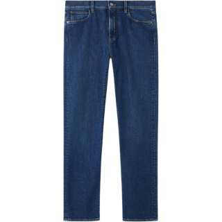 Loro Piana Jeans Men's Starry Blue Moderate Straight Fit Pants