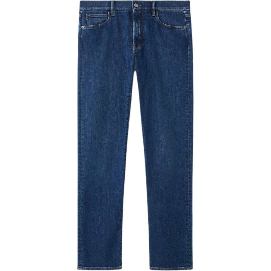 Loro Piana Jeans Men's Starry Blue Moderate Straight Fit Pants