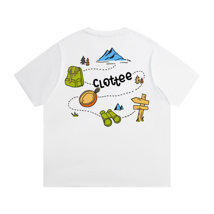 CLOT T Shirts Unisex Crew Neck Moderate Straight Fit