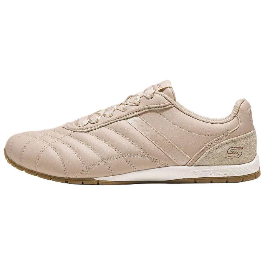 Skechers RETRO LITE Casual Shoes Women's Low Top Nude Pink