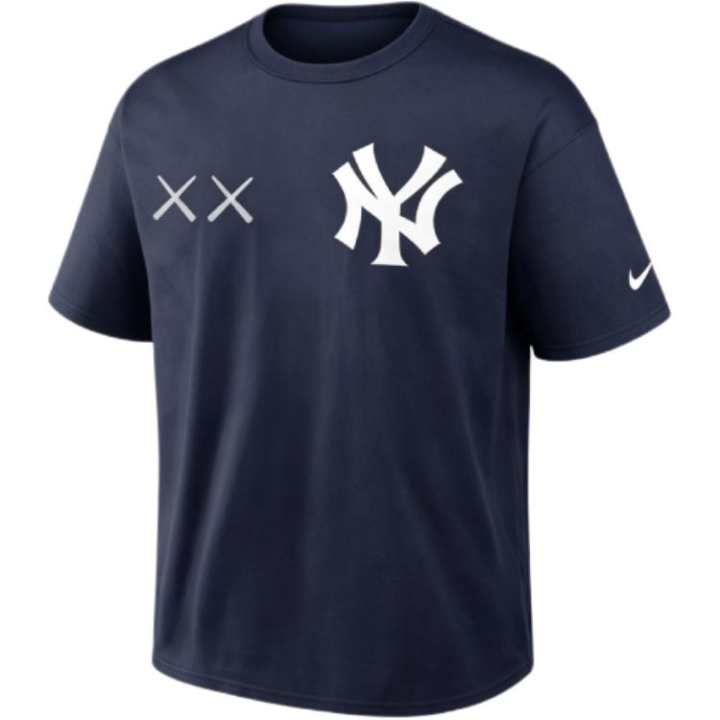 Nike Nike X KAWS T Shirts Unisex Black Crew Neck Moderate