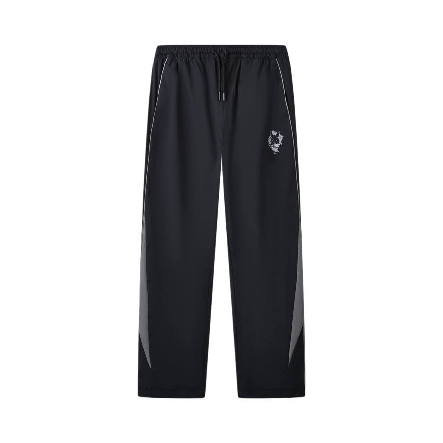 Li-Ning Li Ning Sports Pants Men's Black Moderate Straight Fit Pants