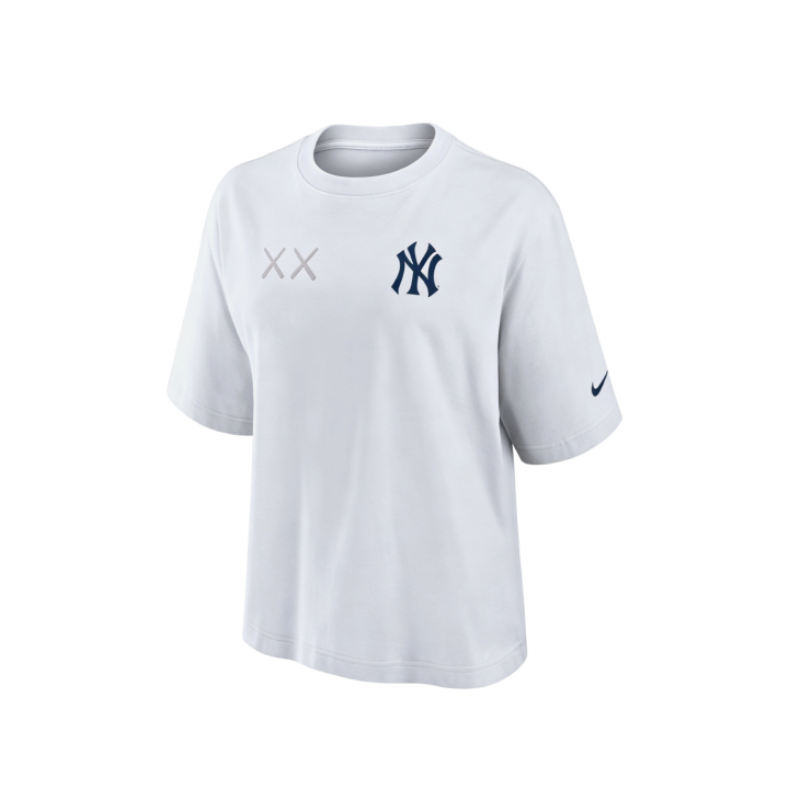 Nike Nike X KAWS T Shirts Unisex White Crew Neck Moderate