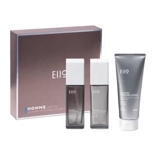 EiiO Men's Hydrating Skincare Sets Deep Cleaning Oil Control Cleanser+Toner+Lotion