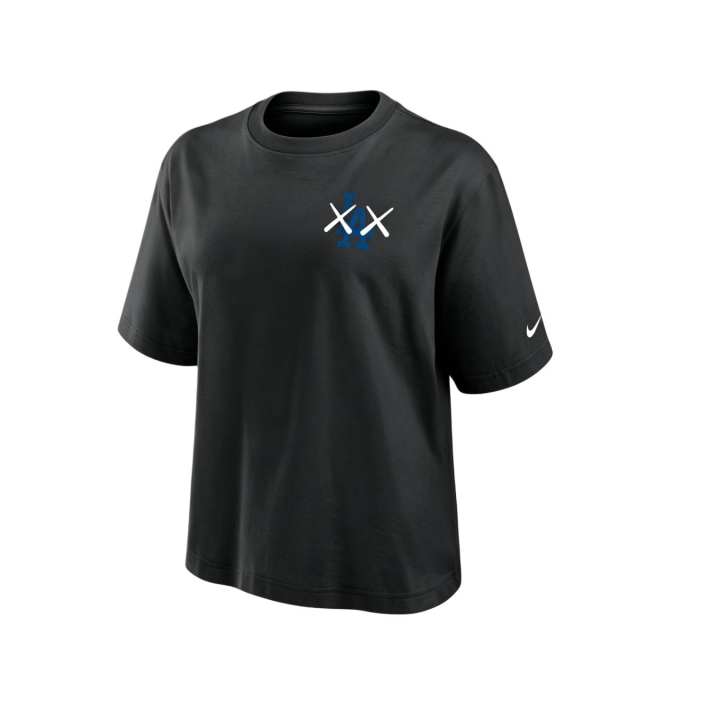 Nike Nike X KAWS T Shirts Unisex Black Crew Neck Moderate