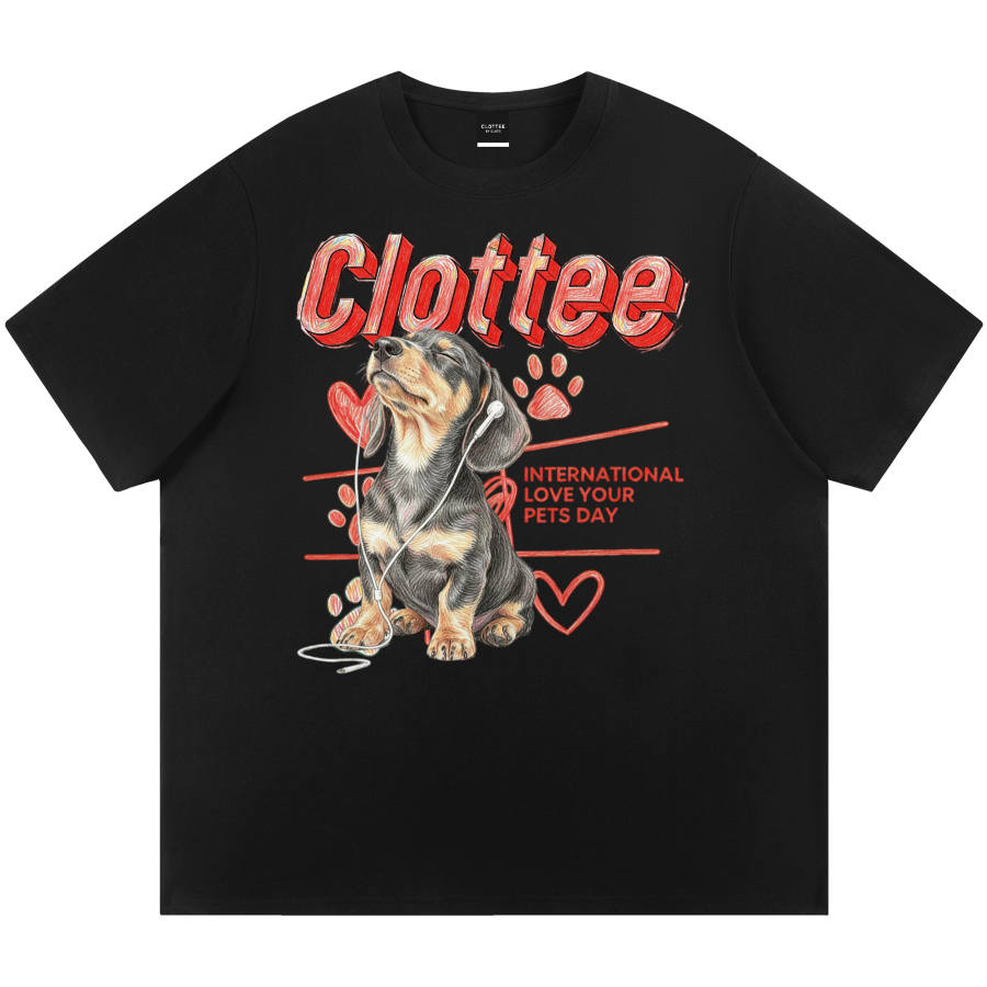 CLOT T Shirts Unisex Crew Neck Moderate Straight Fit