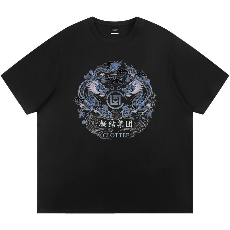 CLOT T Shirts Unisex Crew Neck Moderate Straight Fit