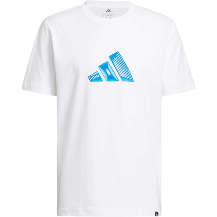 Adidas Adidas Sportswear T Shirts Men's White Crew Neck