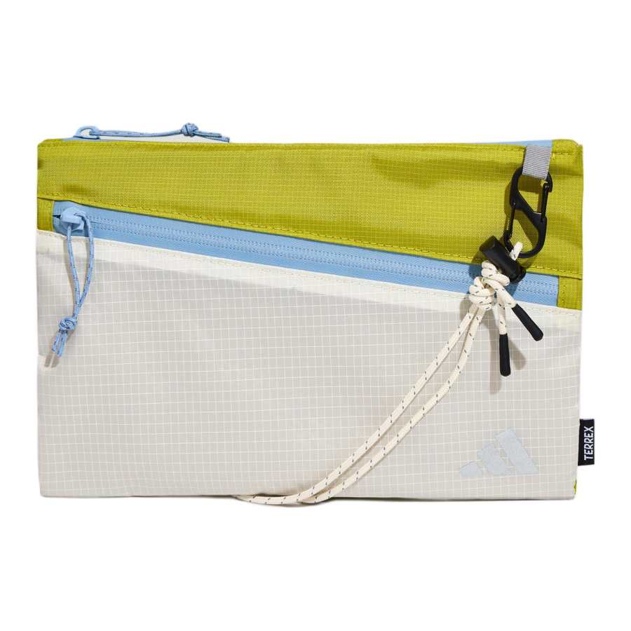 Adidas Adidas Crossbody Bags Dark Yellow Green & Ivory