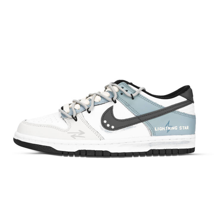 Nike Nike Dunk Skateboard Shoes Unisex Low Top White