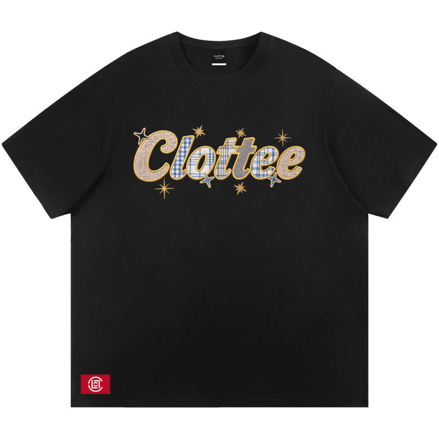 CLOT T Shirts Unisex Crew Neck Moderate Straight Fit