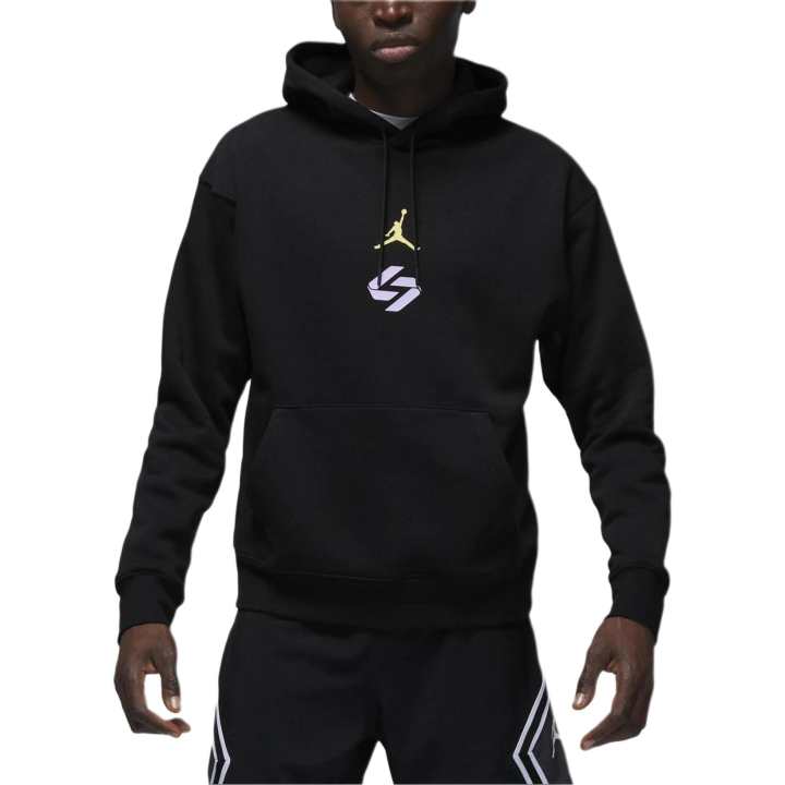 Jordan Jordan Sweatshirts Men's Black Hooded Non Detachable Moderate
