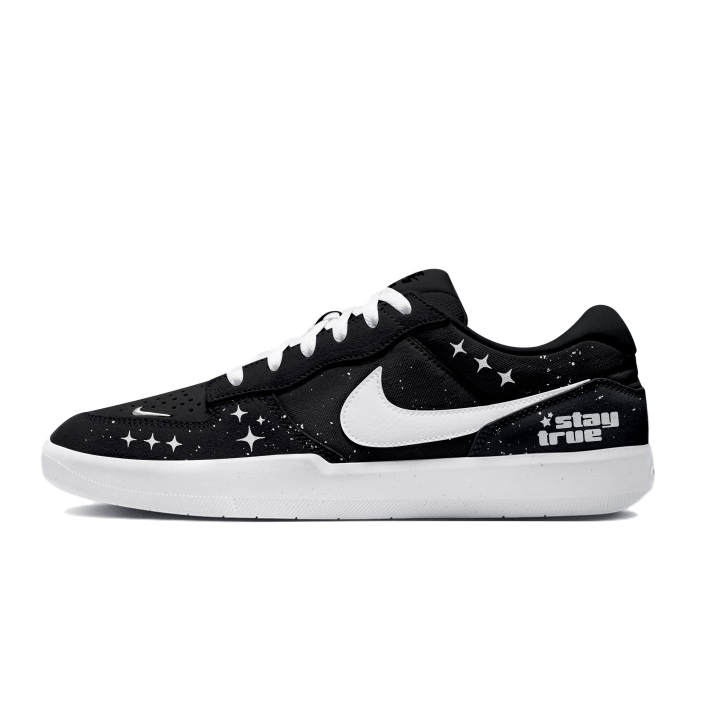 Nike Nike SB Force 58 Skateboard Shoes Unisex Low Top White