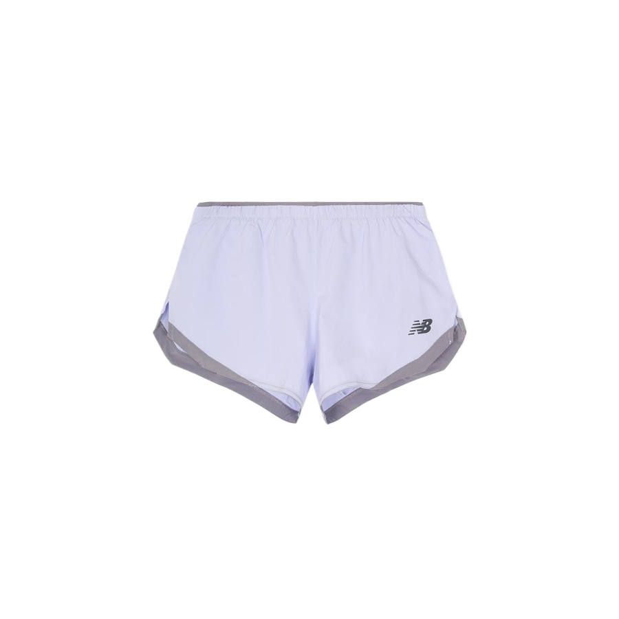 New Balance New Balance RC Short 3 Sports Shorts Women's Light Purple Moderate