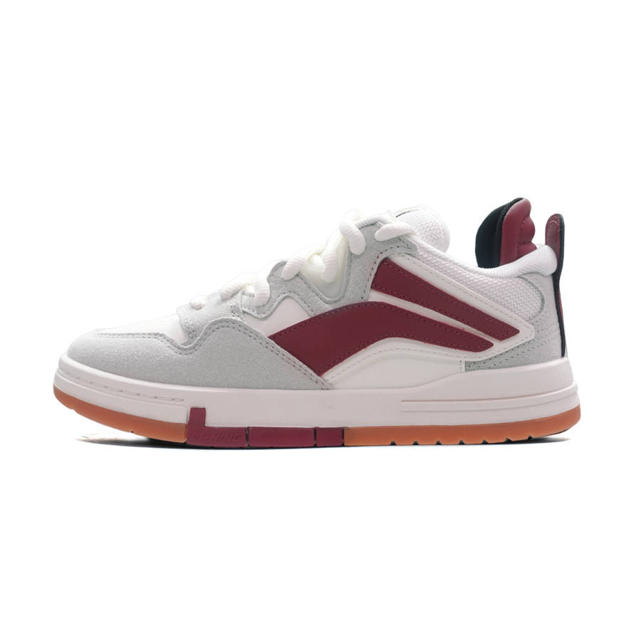 Li-Ning Li Ning Skateboard Shoes Women's Low Top Red
