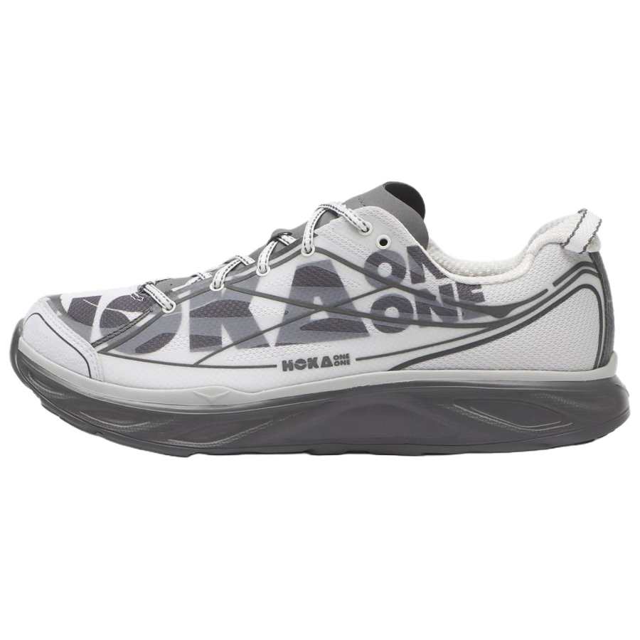 HOKA ONE ONE HUAKA PRO Running Shoes Unisex Low Top Dome Gray/Space Gray