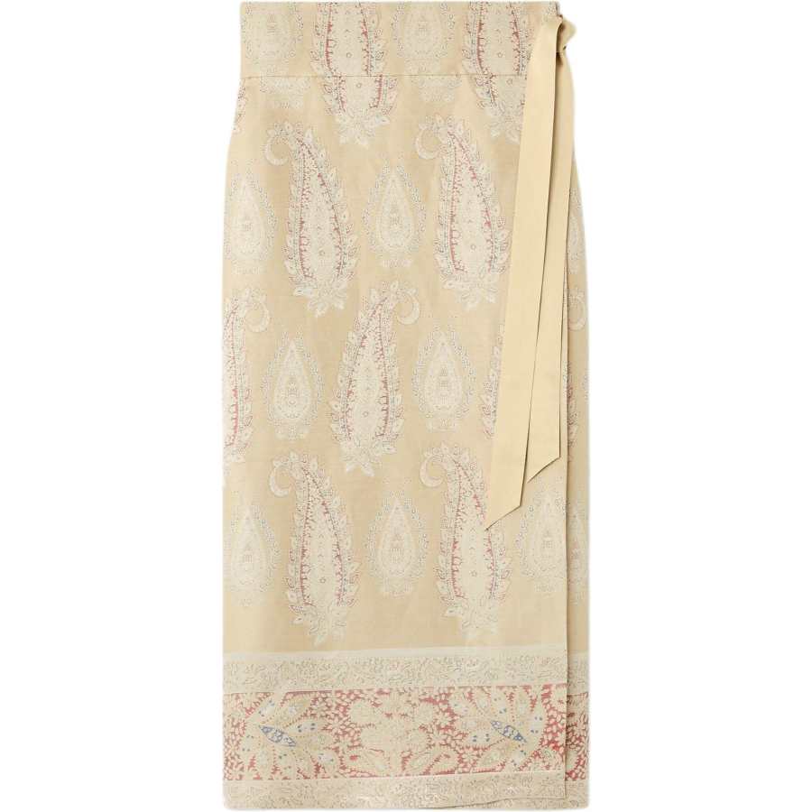 Loro Piana Casual Long Skirts Women's Multicolor Moderate Midi Skirt Other