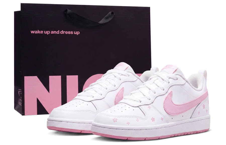 Nike Nike Court Borough Kids' Skateboarding Shoes Unisex