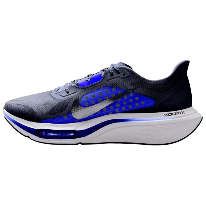 Nike Nike Pegasus Plus Running Shoes Unisex Black Blue