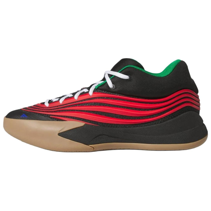 Adidas Adidas Dame 10 Basketball Shoes Men's Black Red