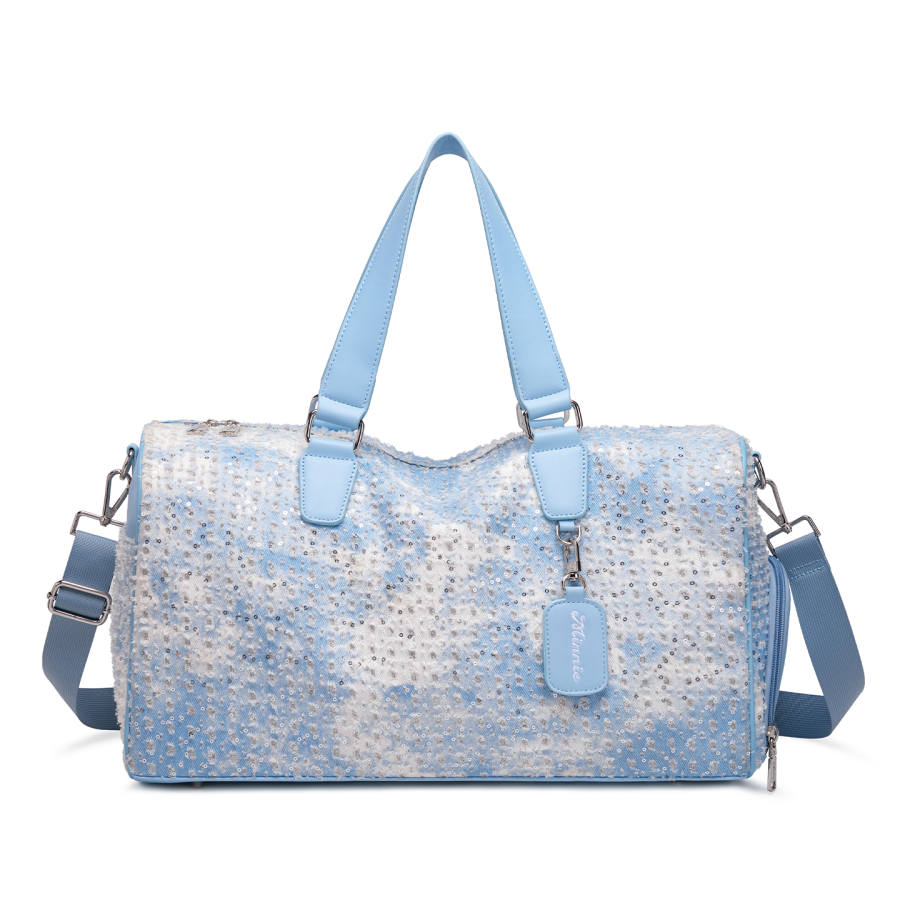 Disney Minnie Travel Bags White Blue