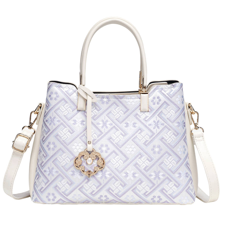 PAYOT PAYOT Handbags Ecru Charm Included