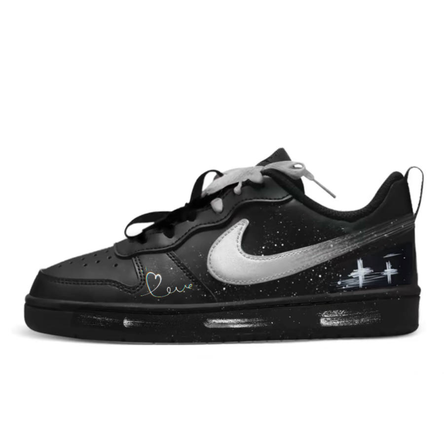 Nike Nike Court Borough Kids' Skateboarding Shoes Grade School