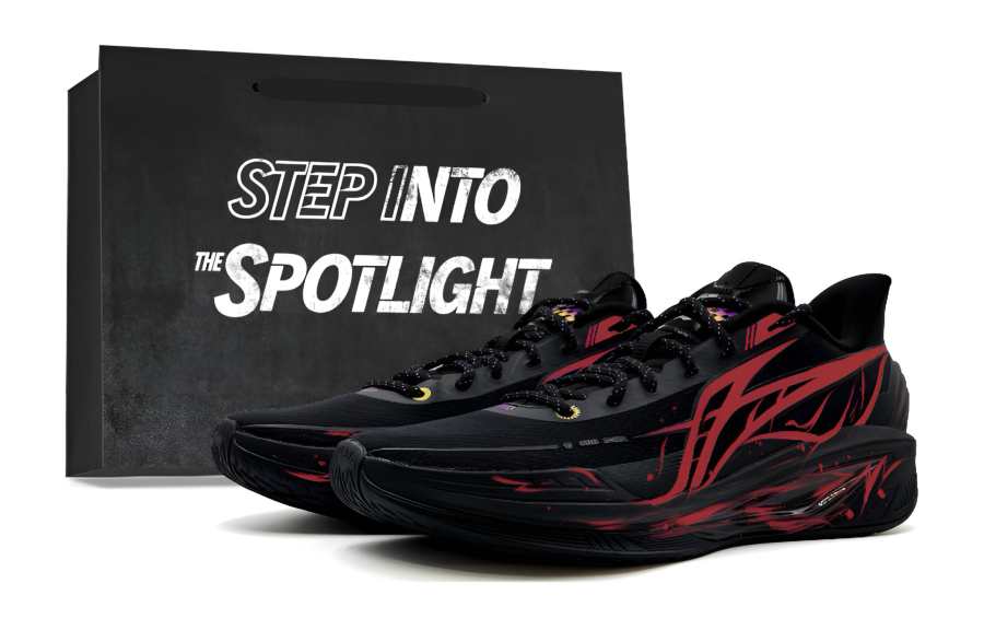 Li-Ning Li Ning Light Speed 4 Basketball Shoes Men's Low Top Red