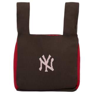 New Era Handbags Brown & Red