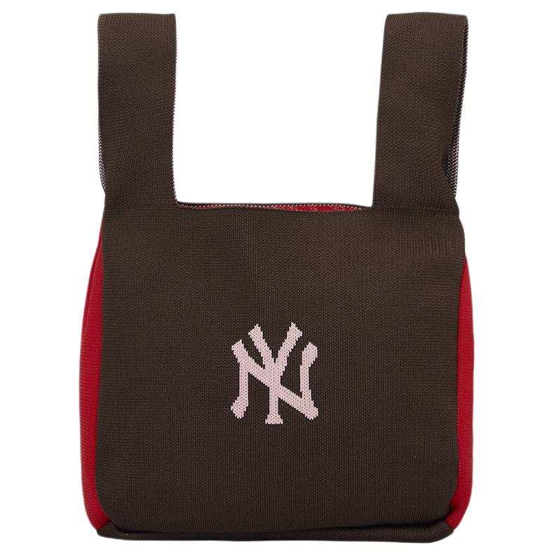 New Era Handbags Brown & Red
