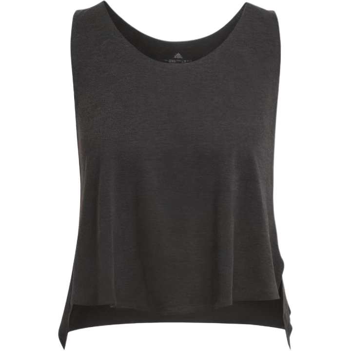 Adidas Adidas Solid Color Sport Vests Women's Black