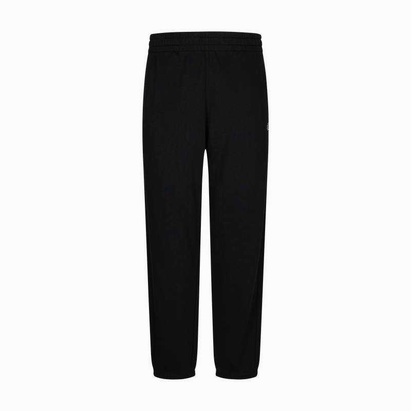 Calvin Klein Knitted Sweatpants Men's UB1 Space Black Moderate Cuffed Pants