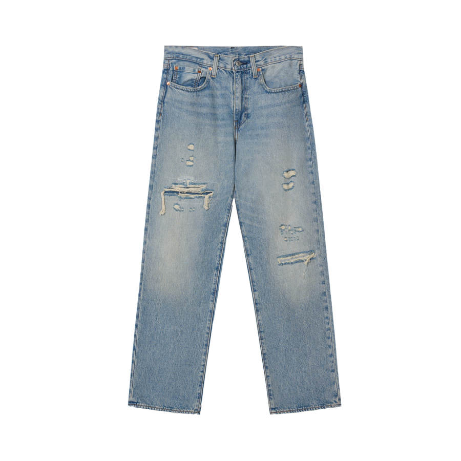 Levis Levis Jeans Men's Light Blue Moderate Straight Fit Pants