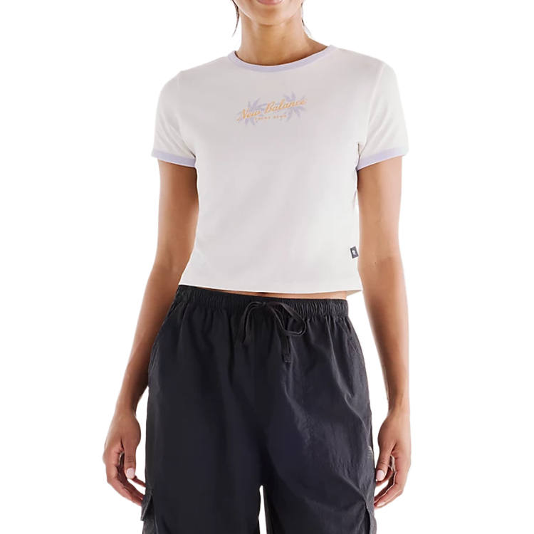 New Balance New Balance T Shirts Women's Maris Sal Crew Neck Moderate