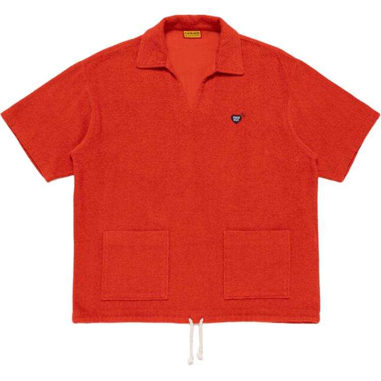 HUMAN MADE HUMAN MADE SS26 Polo Shirts Unisex Lapel Moderate